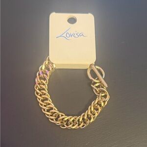 Lovisa Gold Chain Bracelet